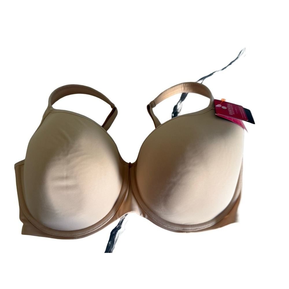 Essential BodyWear Nude beige 38H New ‎ Abbie Everyday T-Shirt Bra